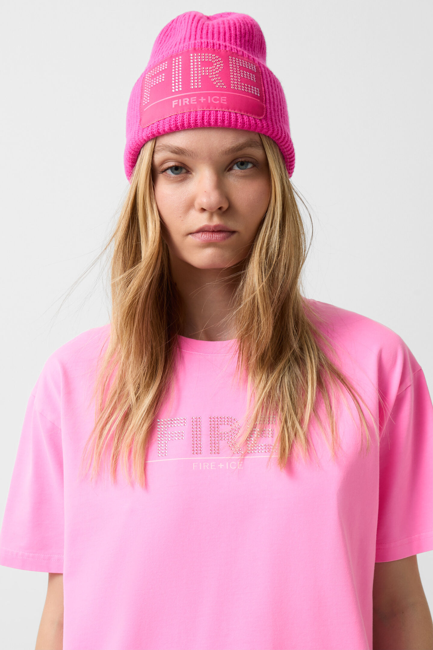 T-shirt Cara Pink