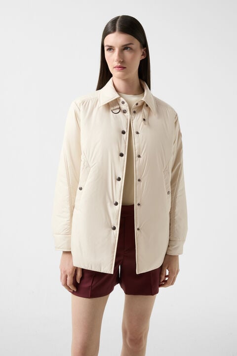 Imody lightweight jacket Cream Imody lightweight jacket Cream