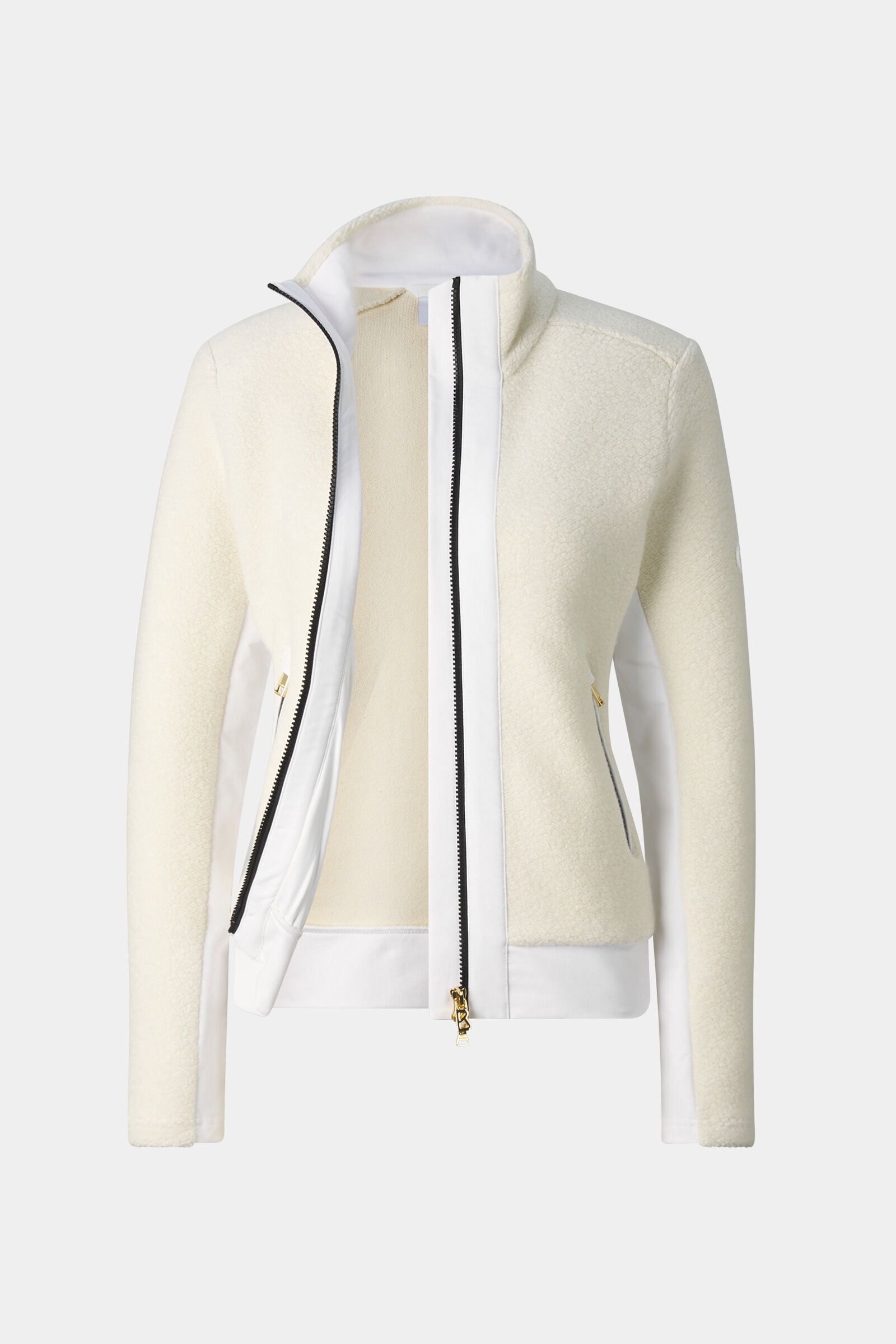 Fjella Mid-Layer Terry Jacket Off-White