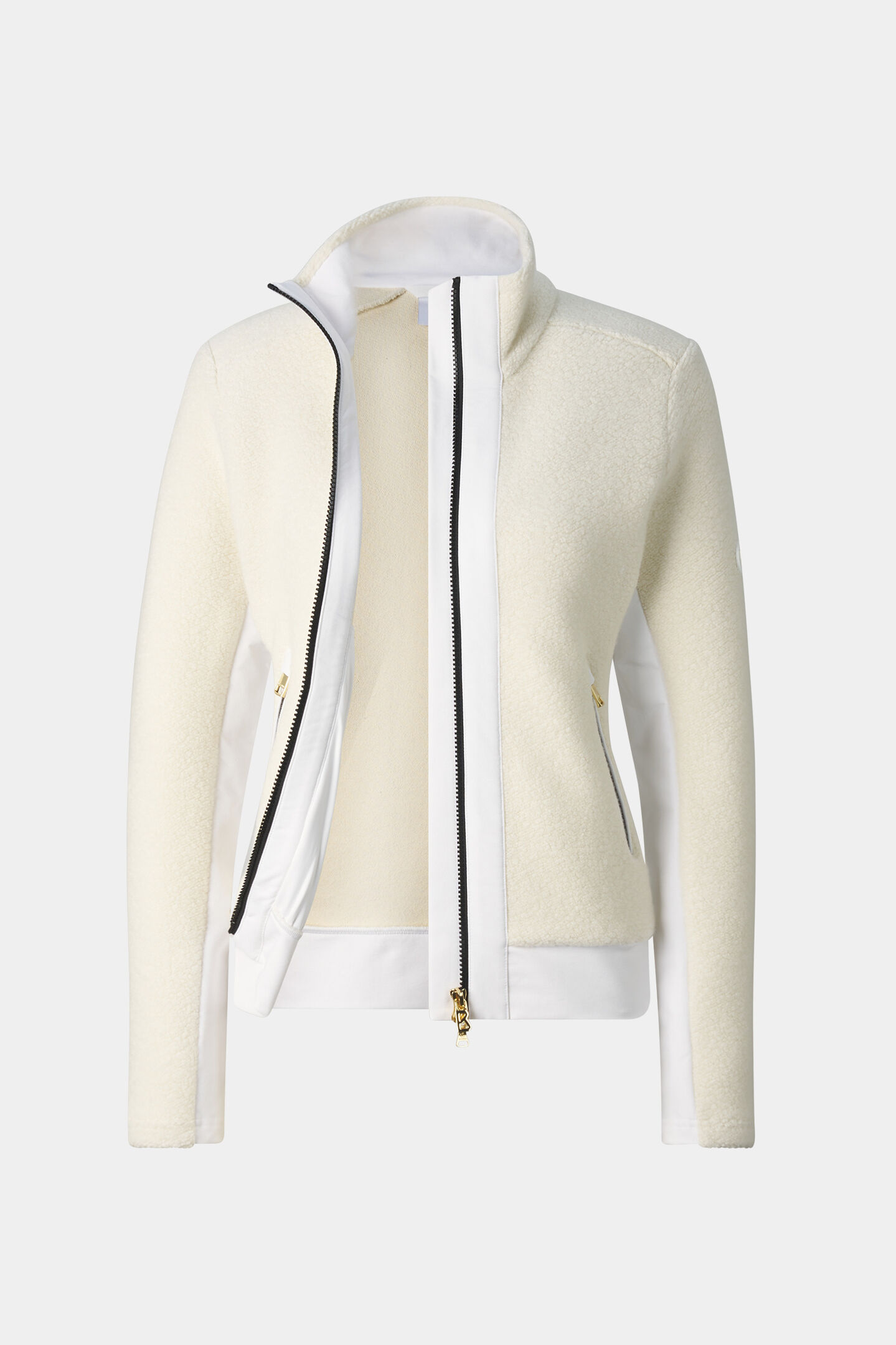 Fjella Mid-Layer Terry Jacket Off-White