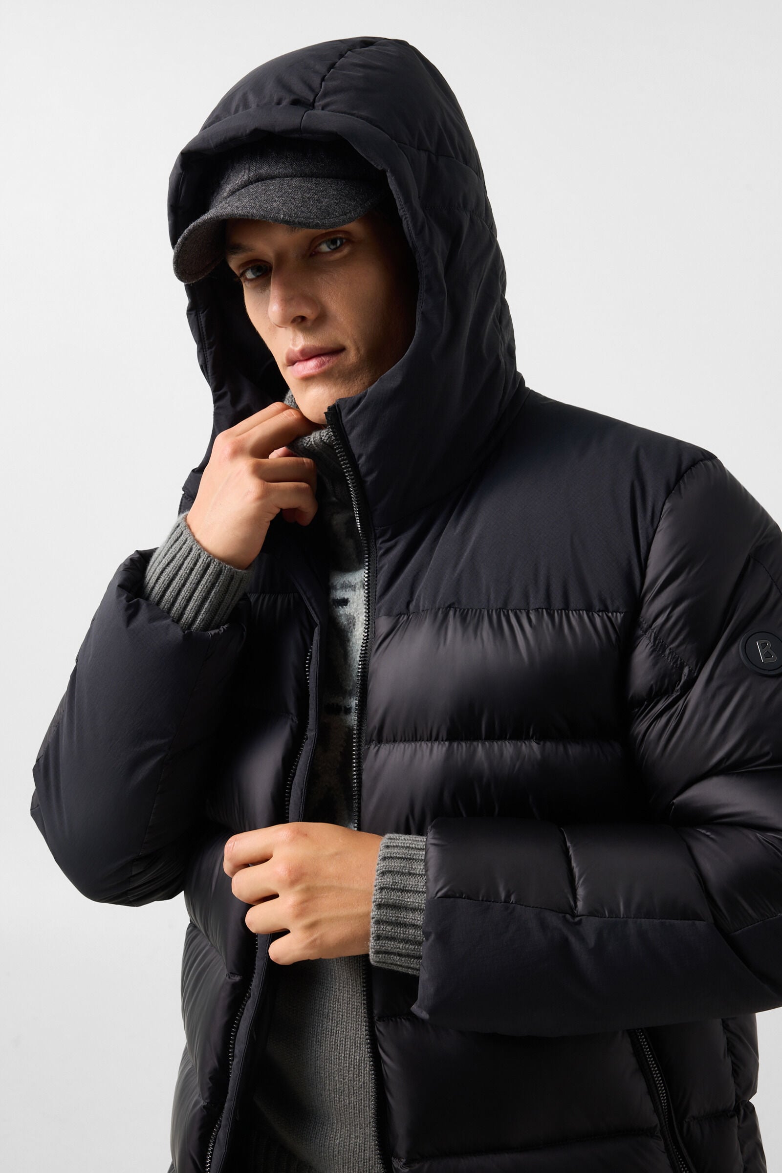 Herby down jacket Black