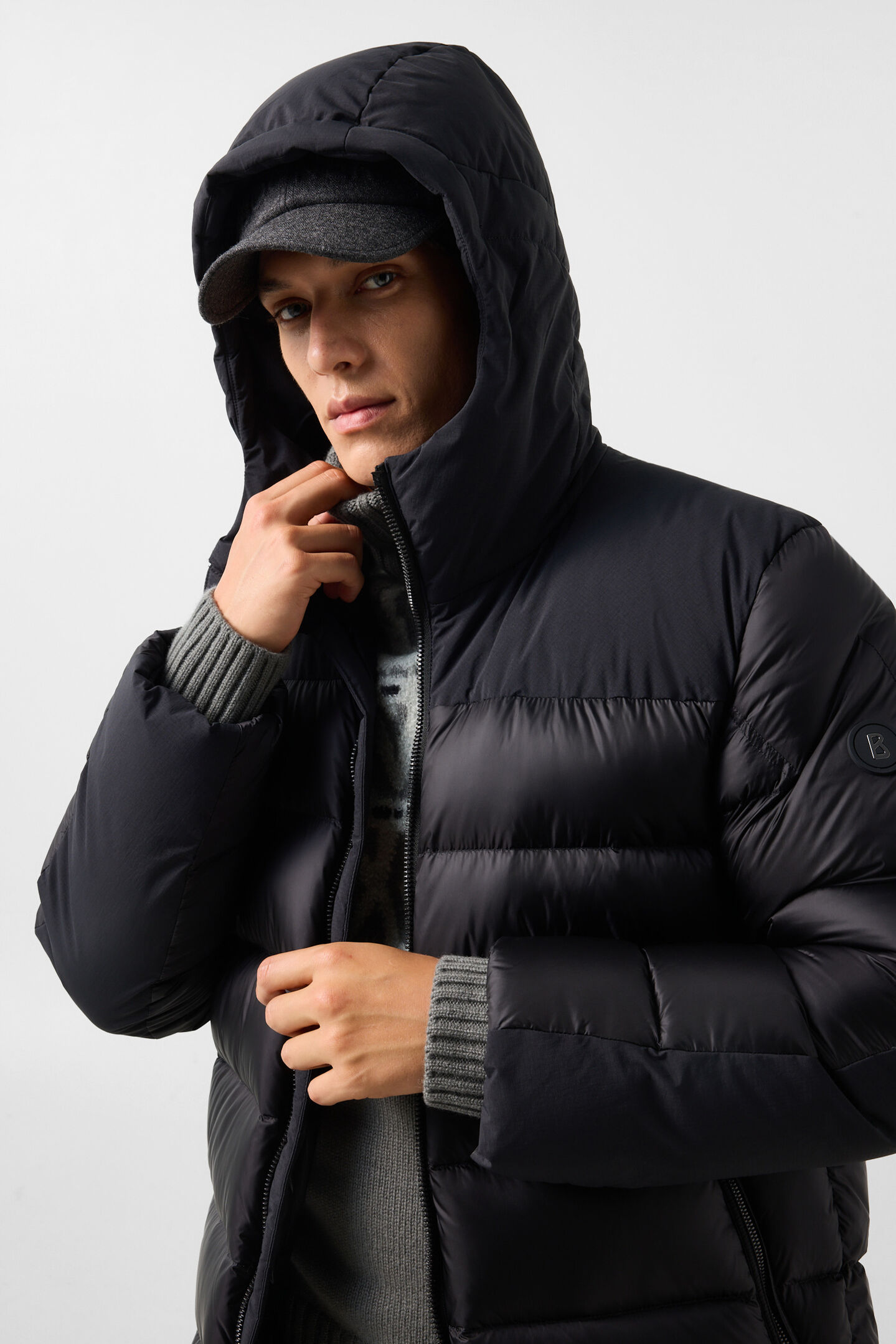 Herby down jacket Black