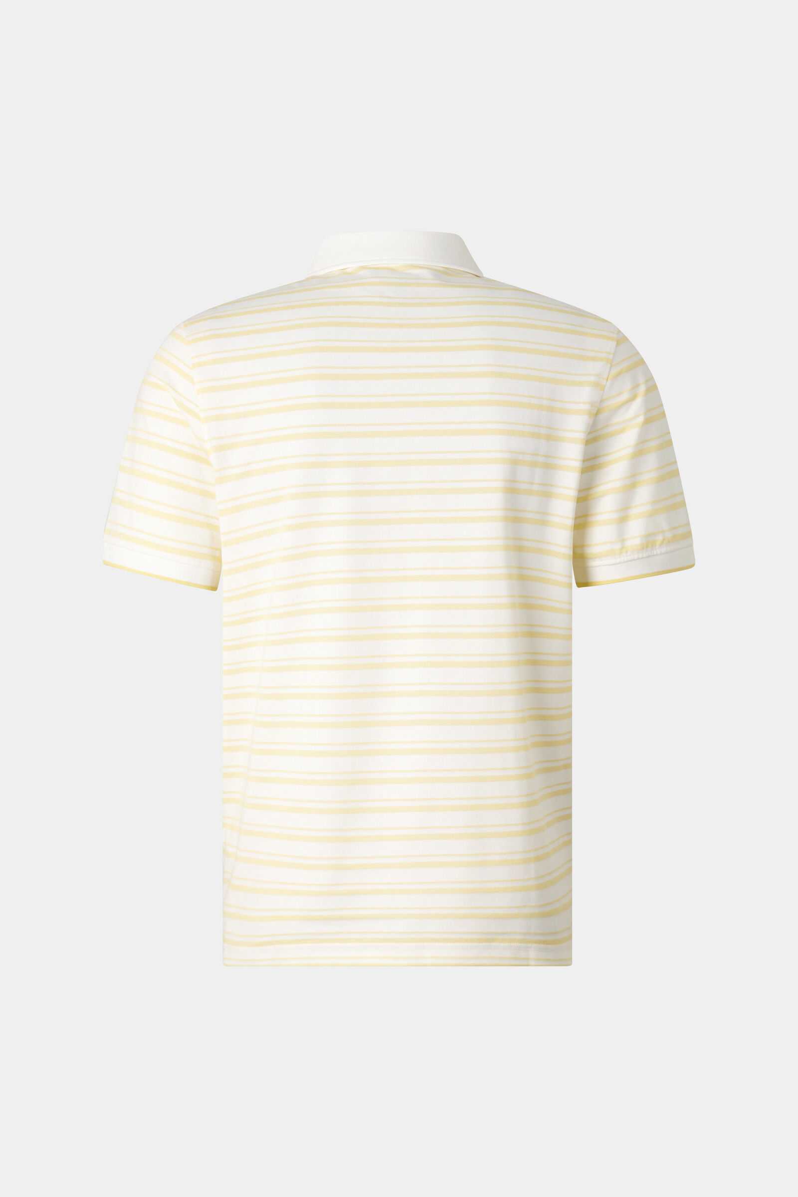 Timo polo shirt Yellow/Off-White