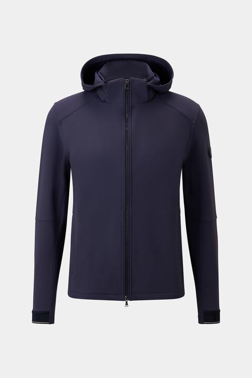 Tiark softshell jacket Navy blue