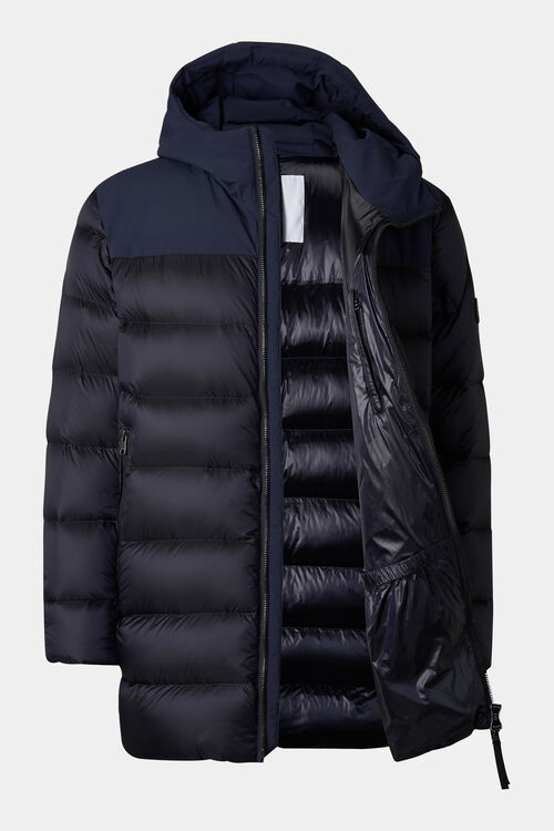 Herby Down Jacket Navy