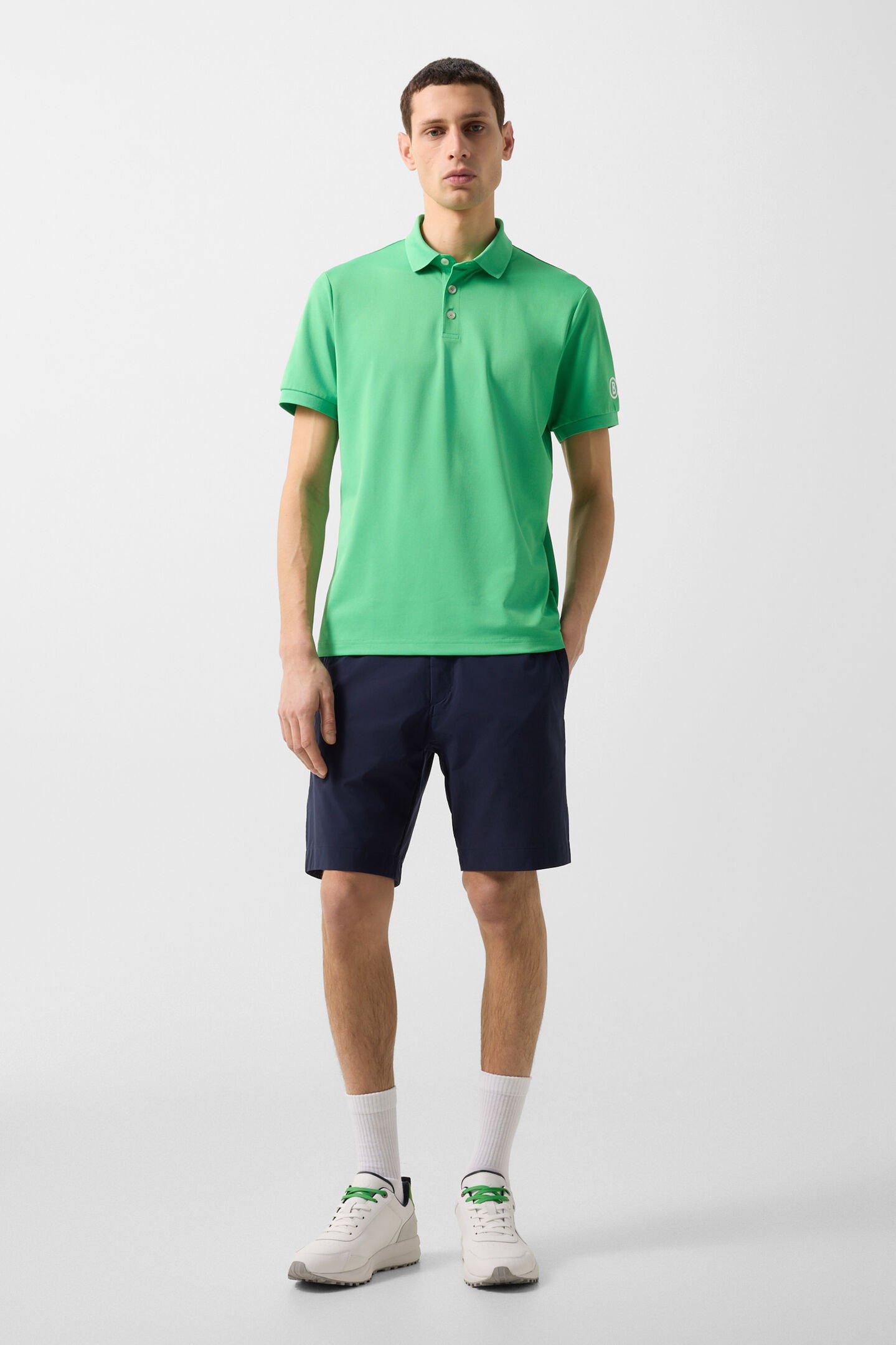 Daniel functional short-sleeved top Green