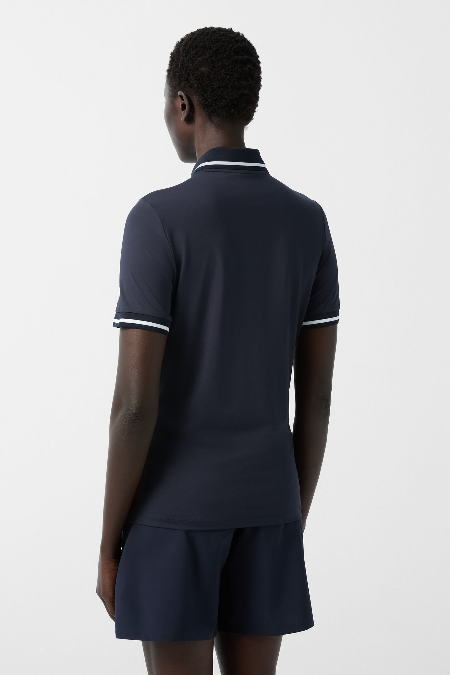Caylee Functional polo shirt Navy blue