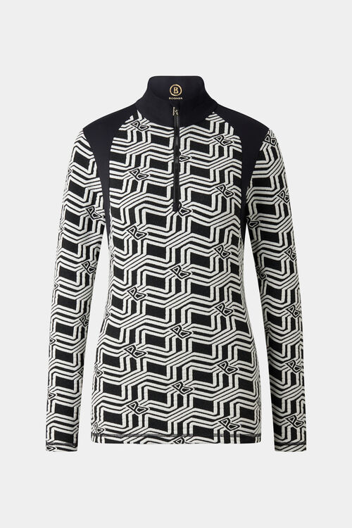 First Layer Jordana Schwarz/Off-White