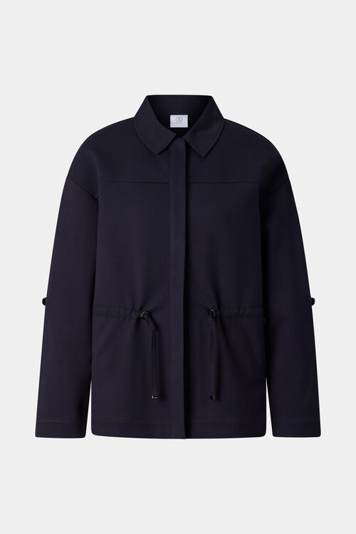 Paloma jersey jacket Navy blue