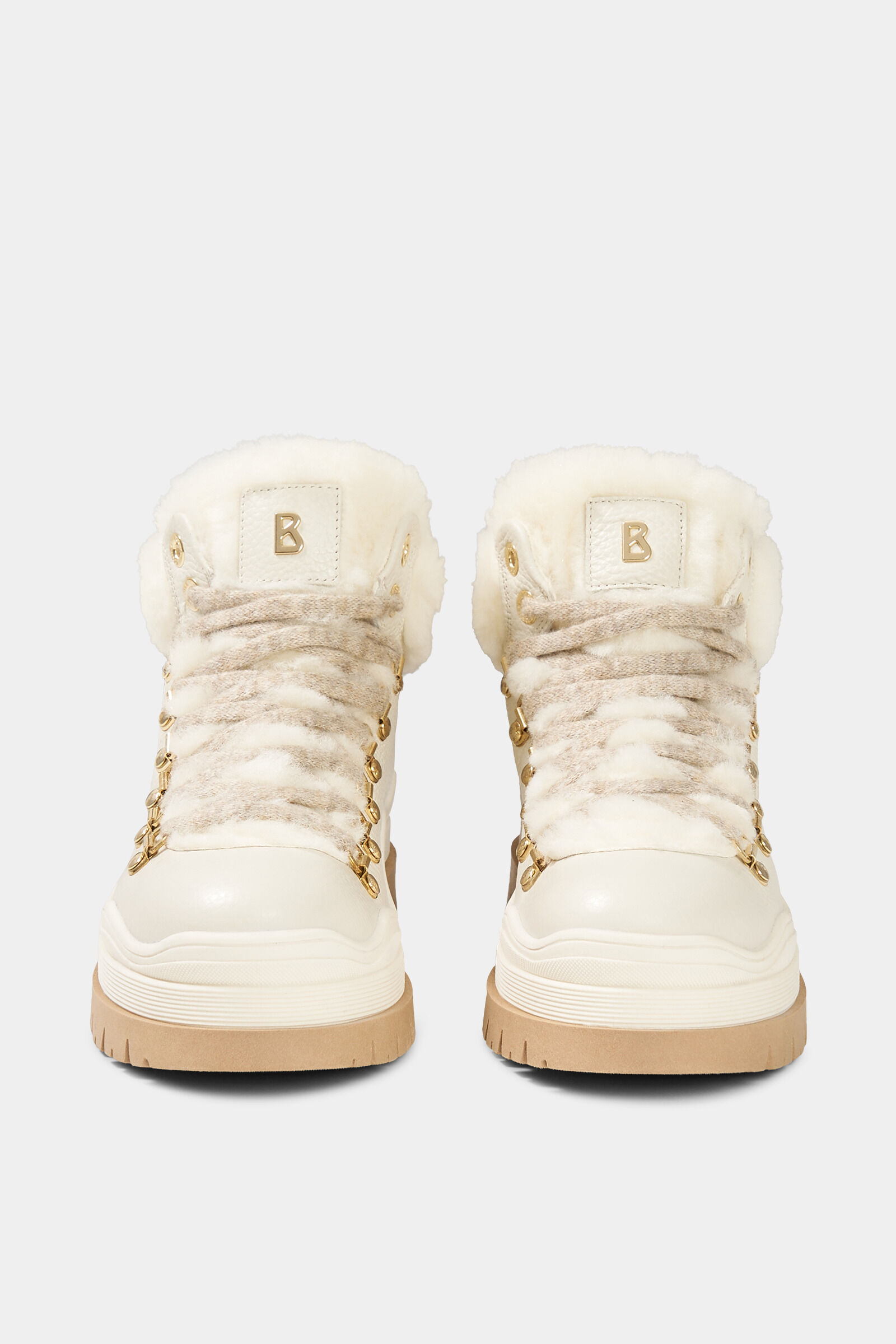 Lace-up Boots Arosa Off-White