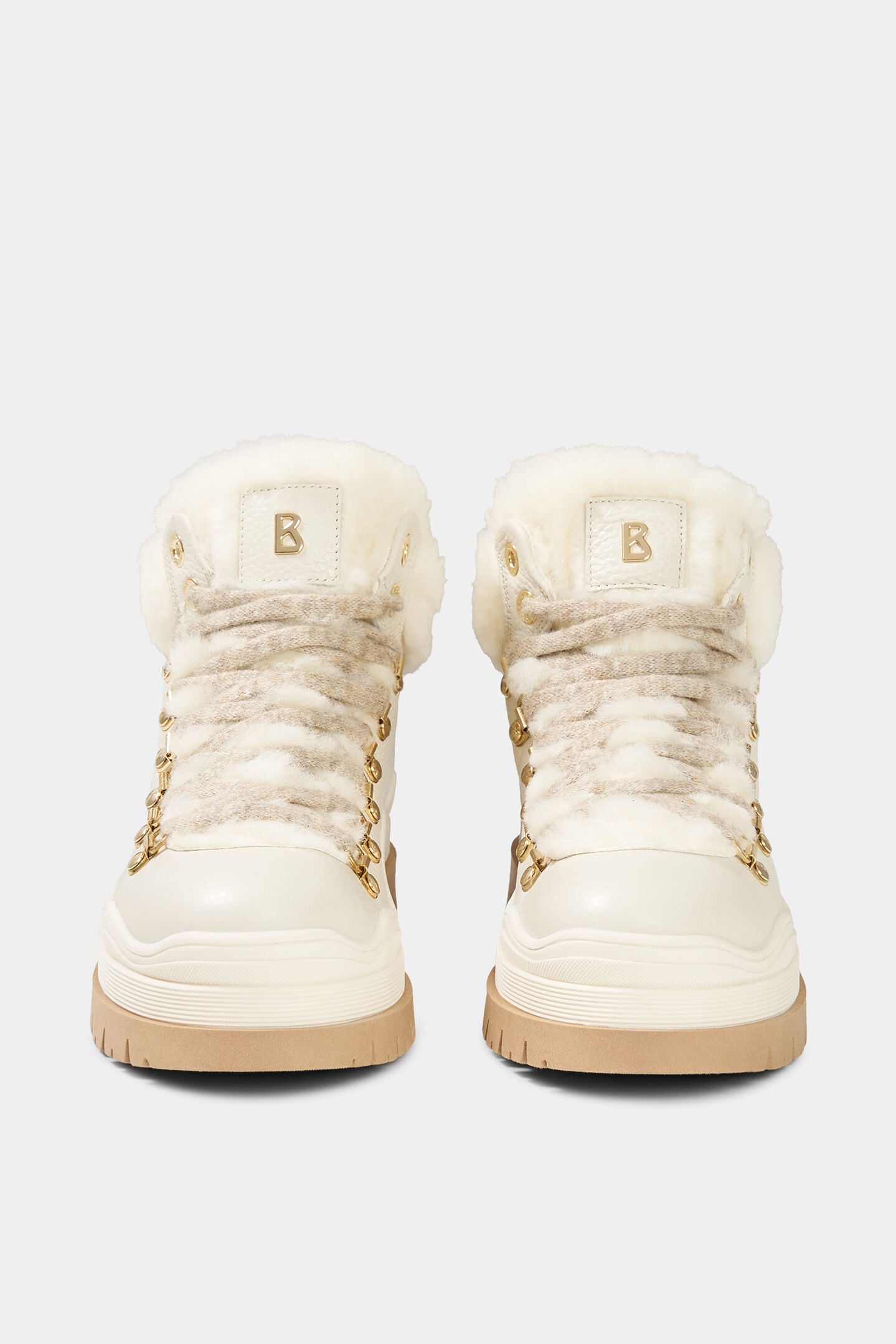 Lace-up Boots Arosa Off-White