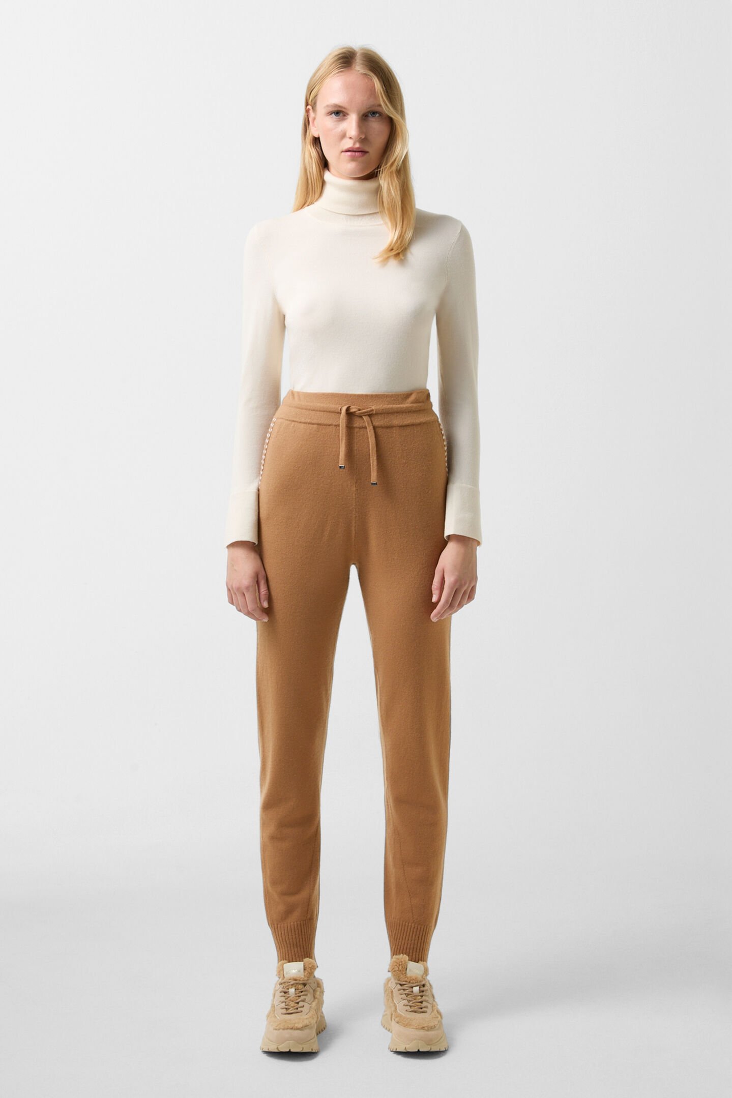 Knitted trousers Lily Hazel