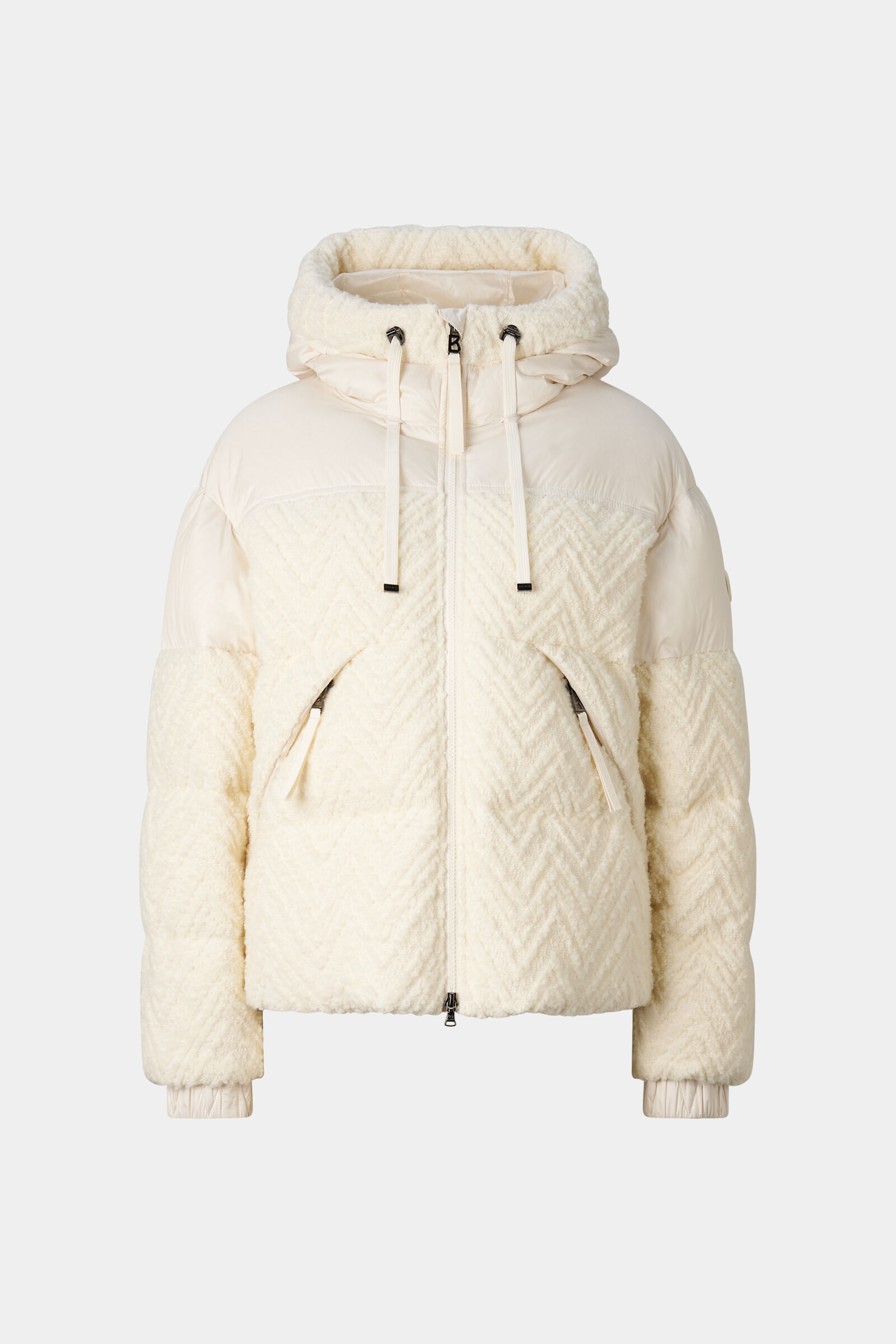 Daunenjacke Vienna Off-White