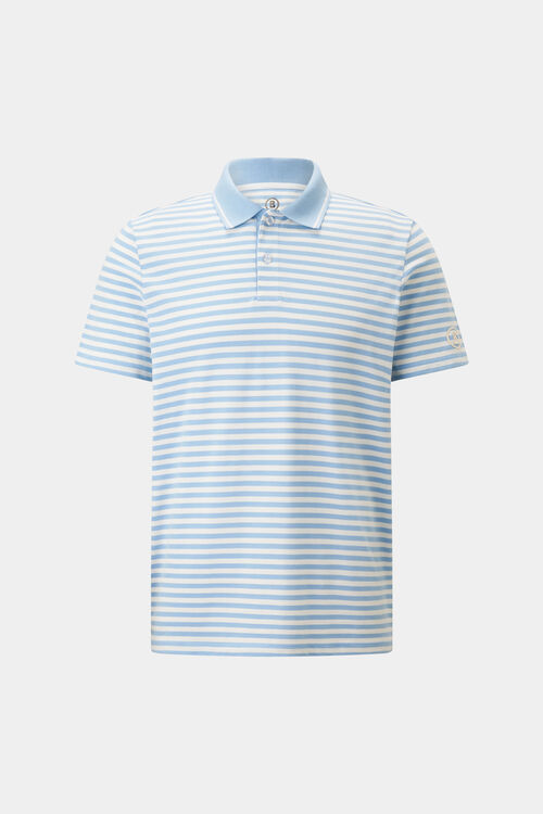 Andy functional short-sleeved top Light blue/white