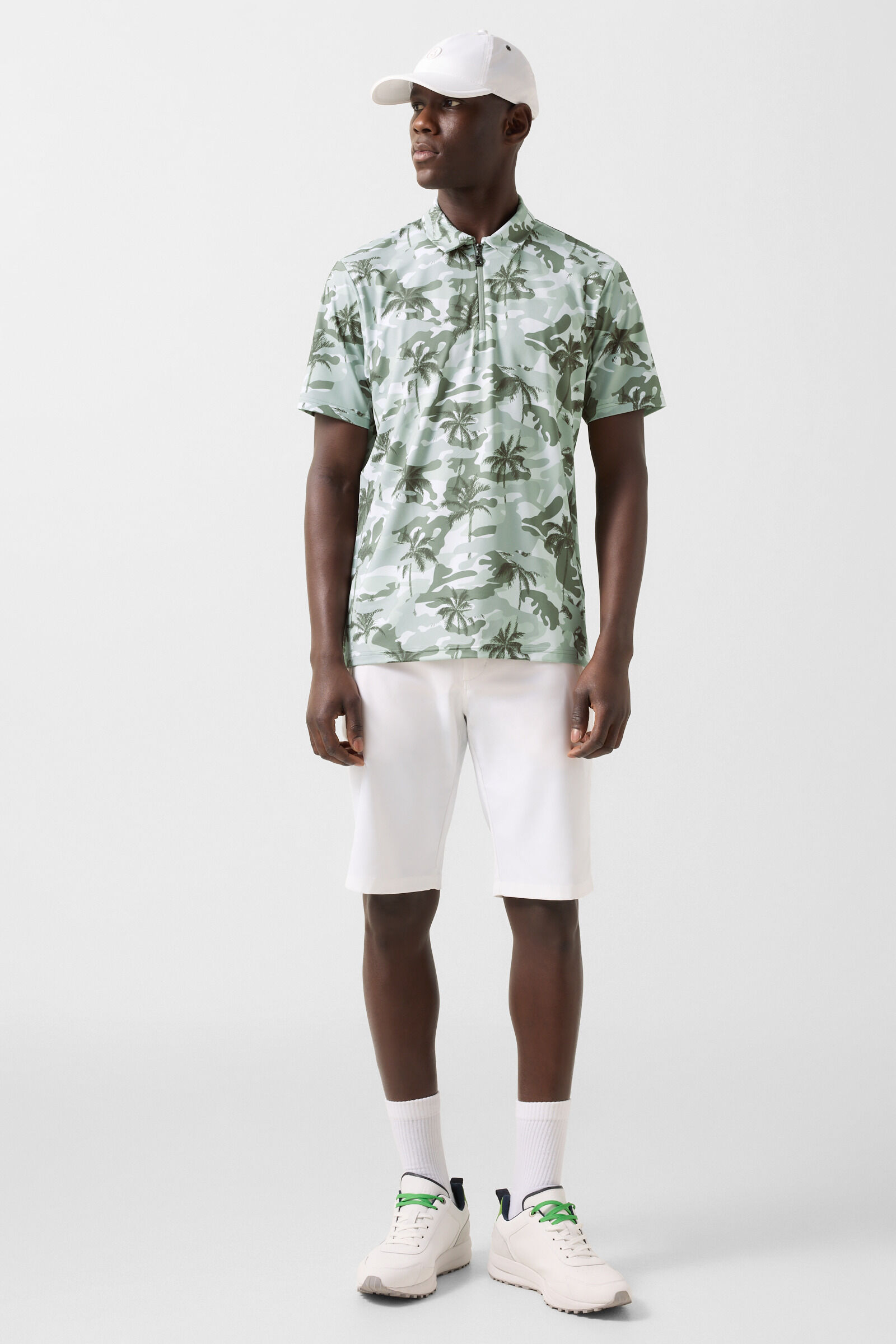 Taron functional short-sleeved top Eucalyptus