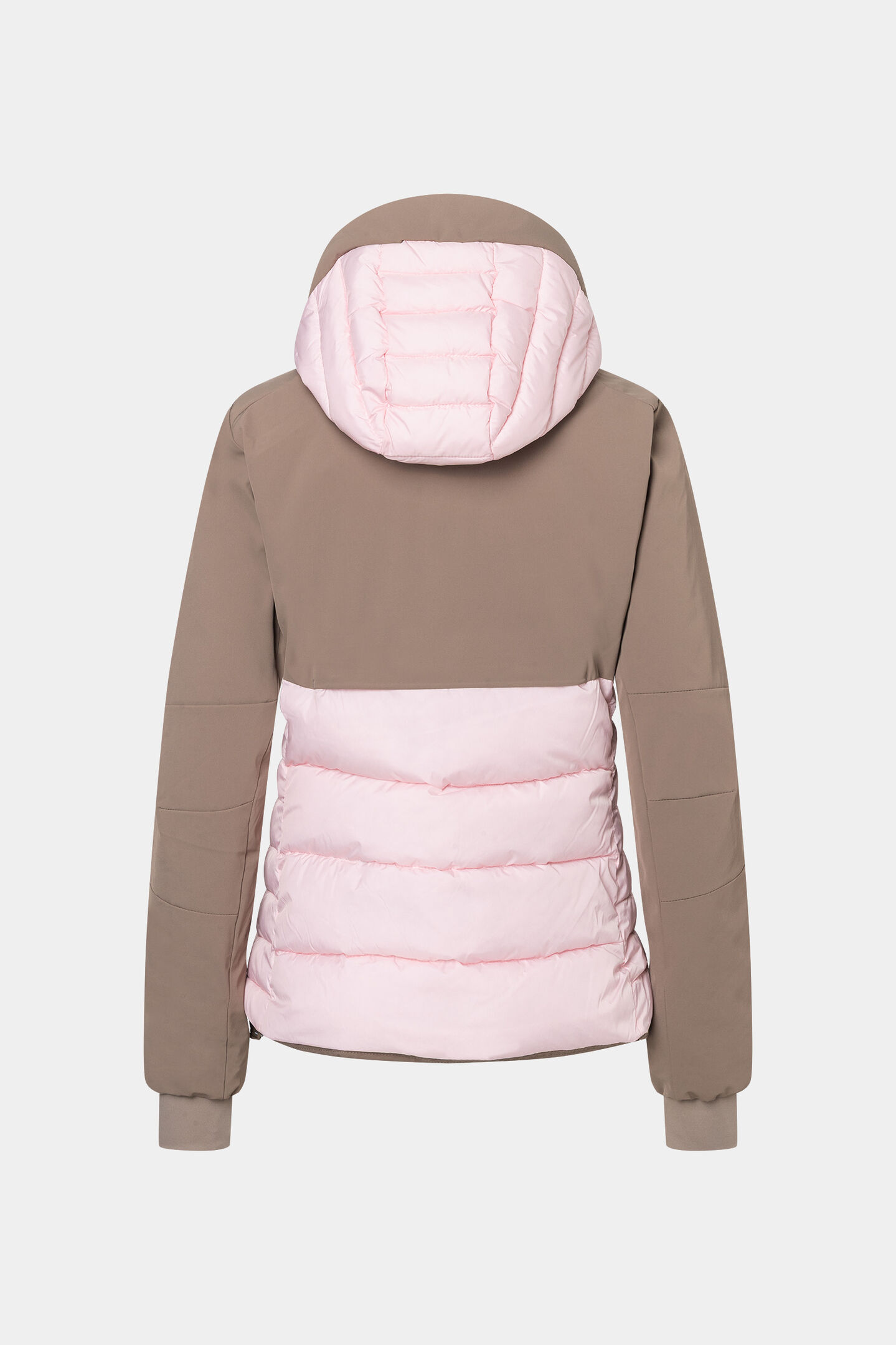 Janka Ski Jacket Taupe/Pink