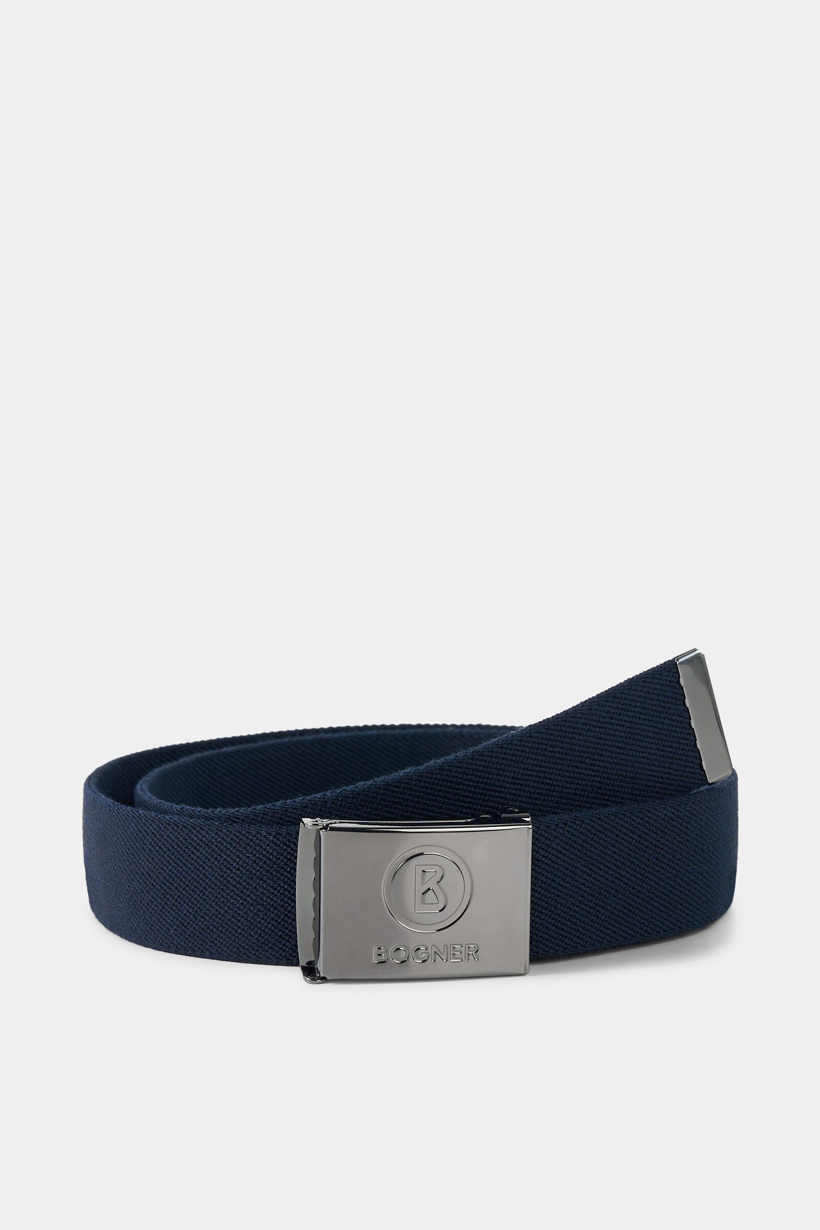 Gino belt Navy blue