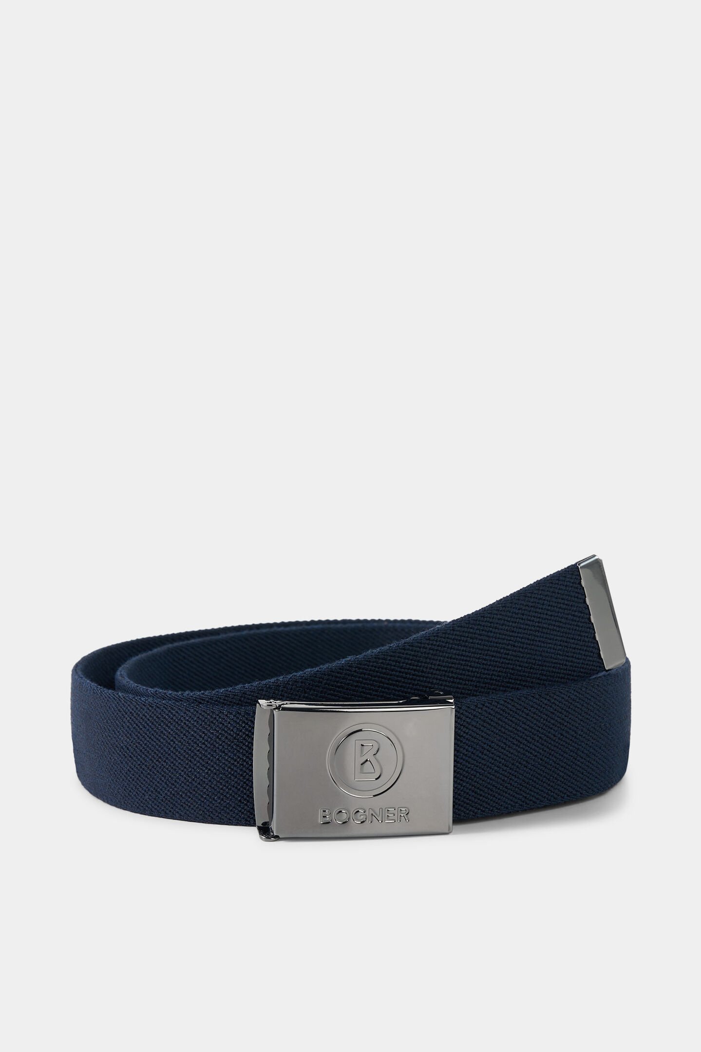 Gino belt Navy blue
