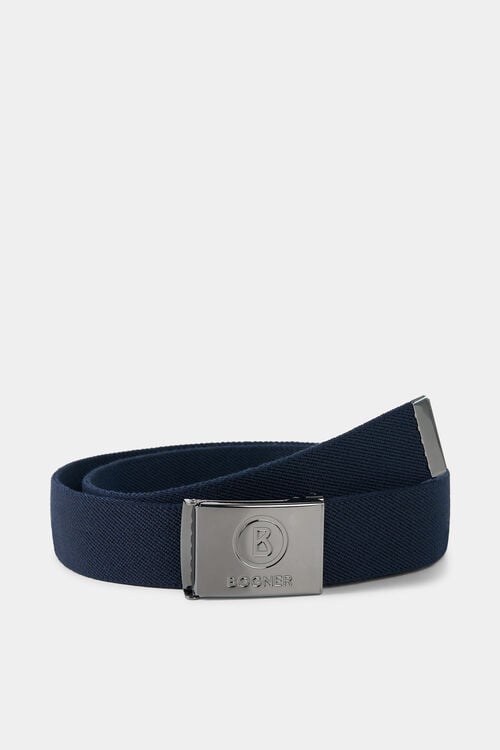 Gino belt Navy blue