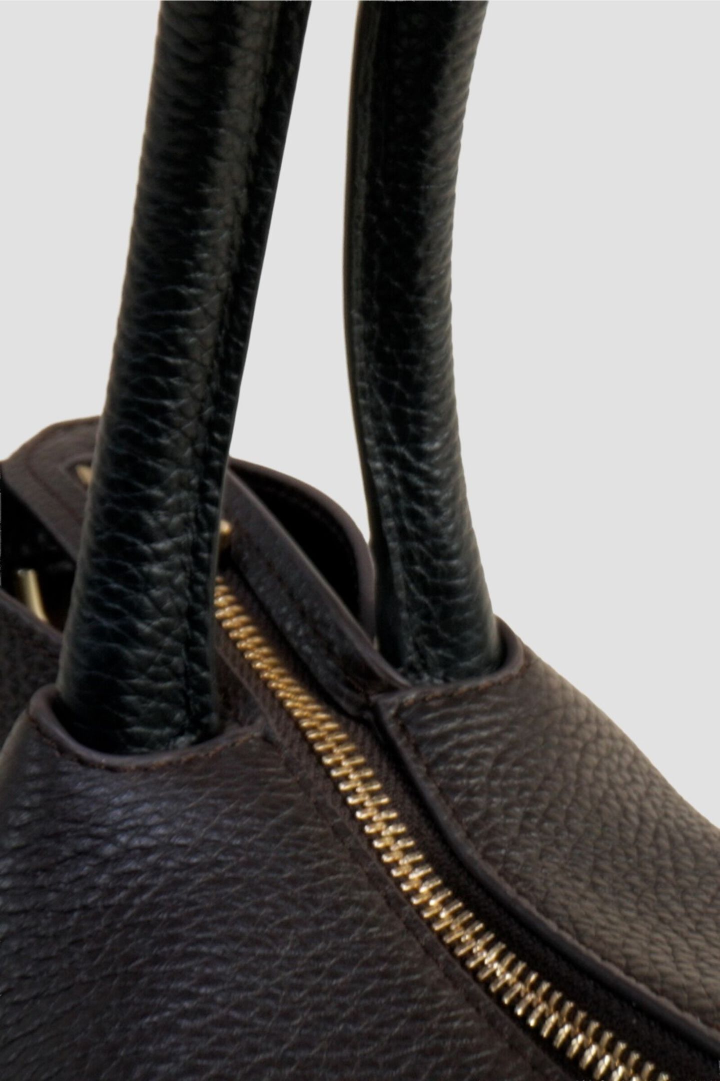 Sac &agrave; main Wallis Raja Marron fonc&eacute;