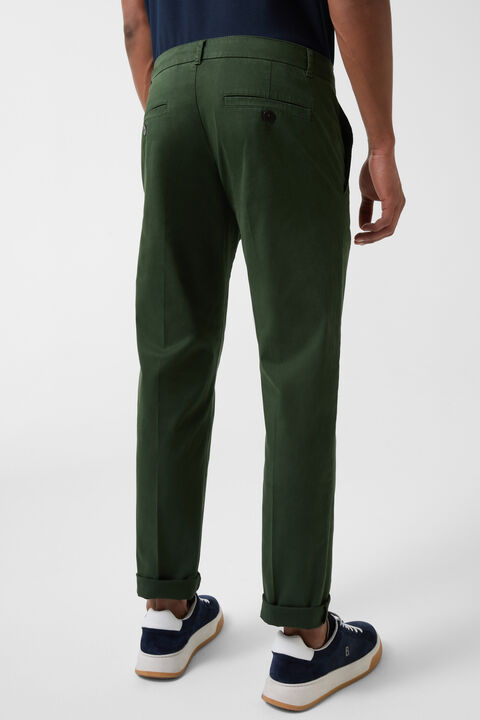 Riley Casual Chinos Dark green Riley Casual Chinos Dark green