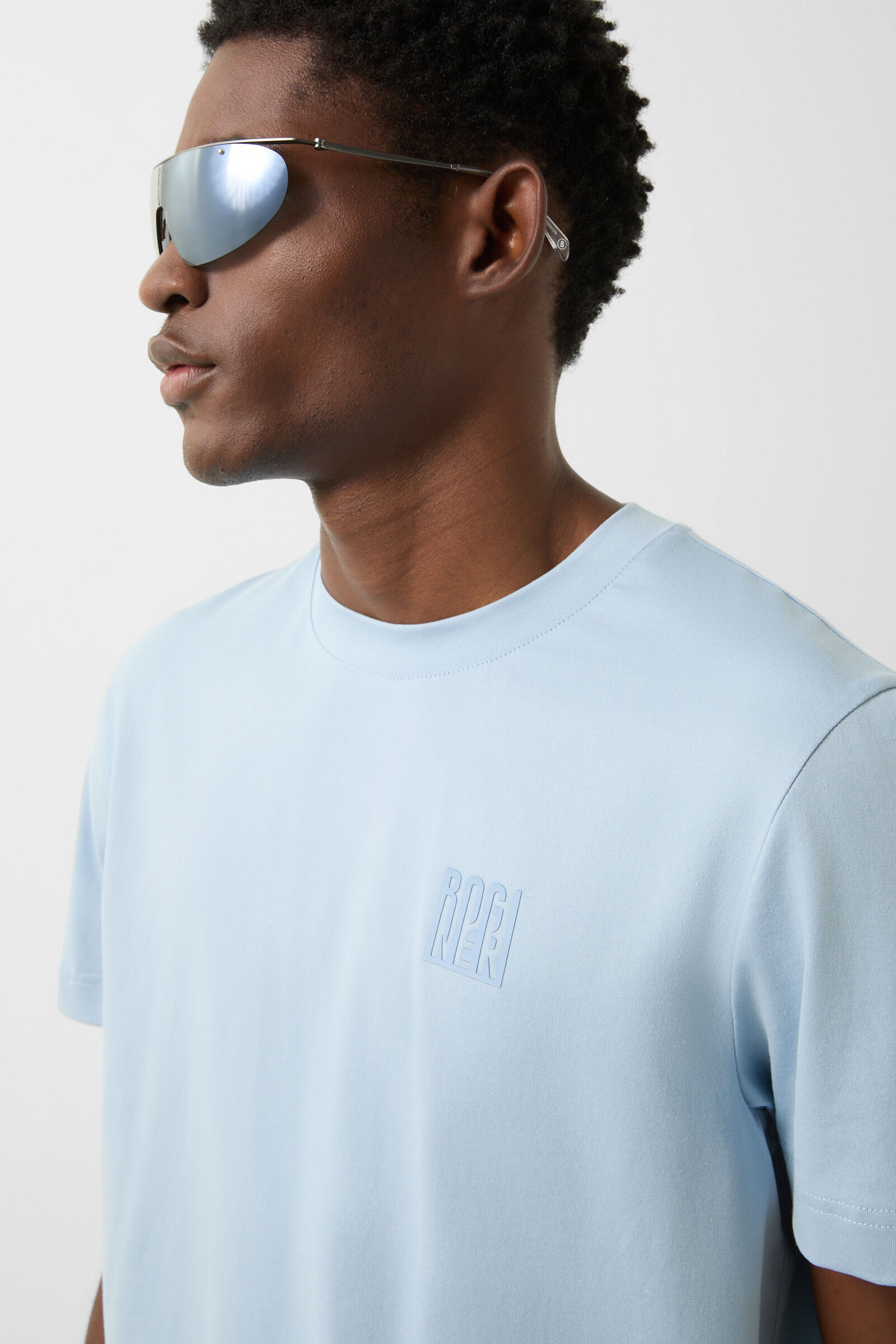 T-shirt Ryan Light blue