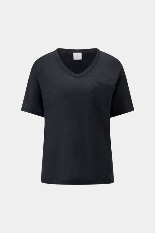 Lindsay linen shirt Black