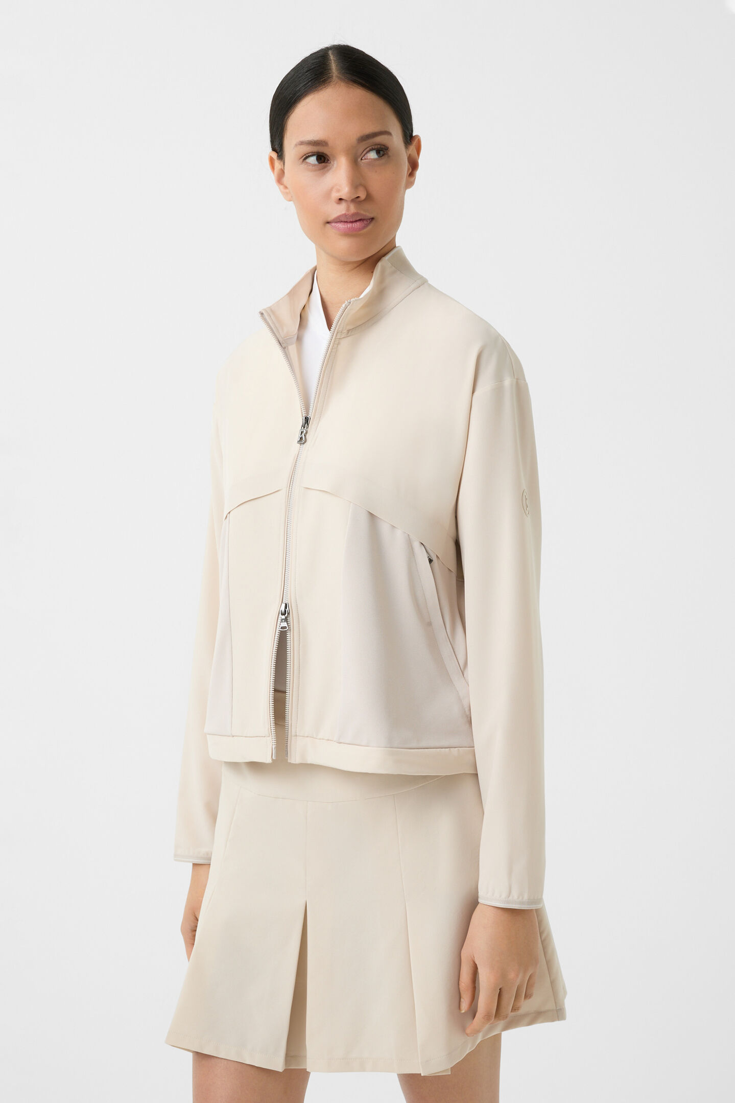 Birte functional jacket Sand
