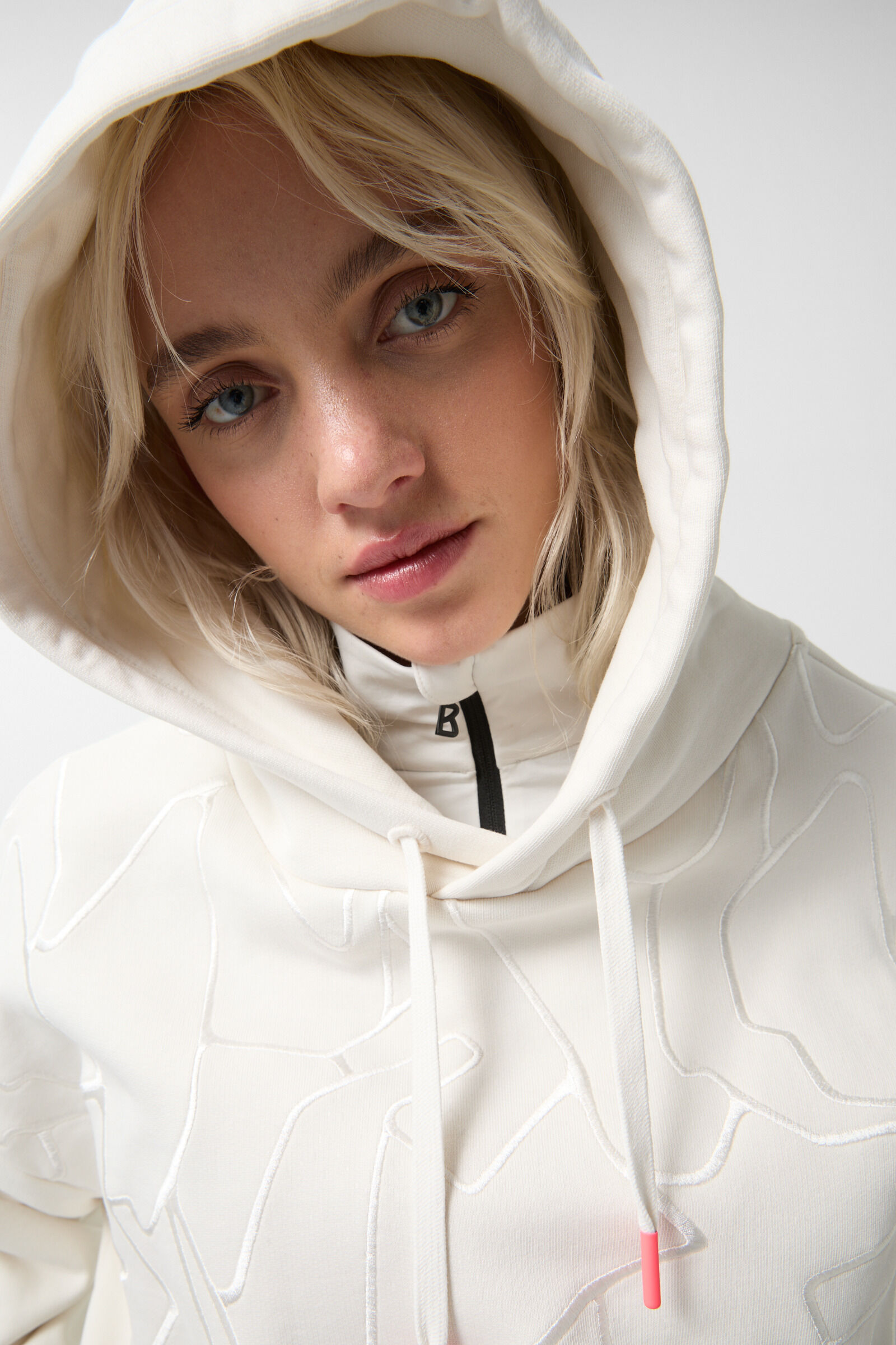 Bogner Nelly Hoodie Off White