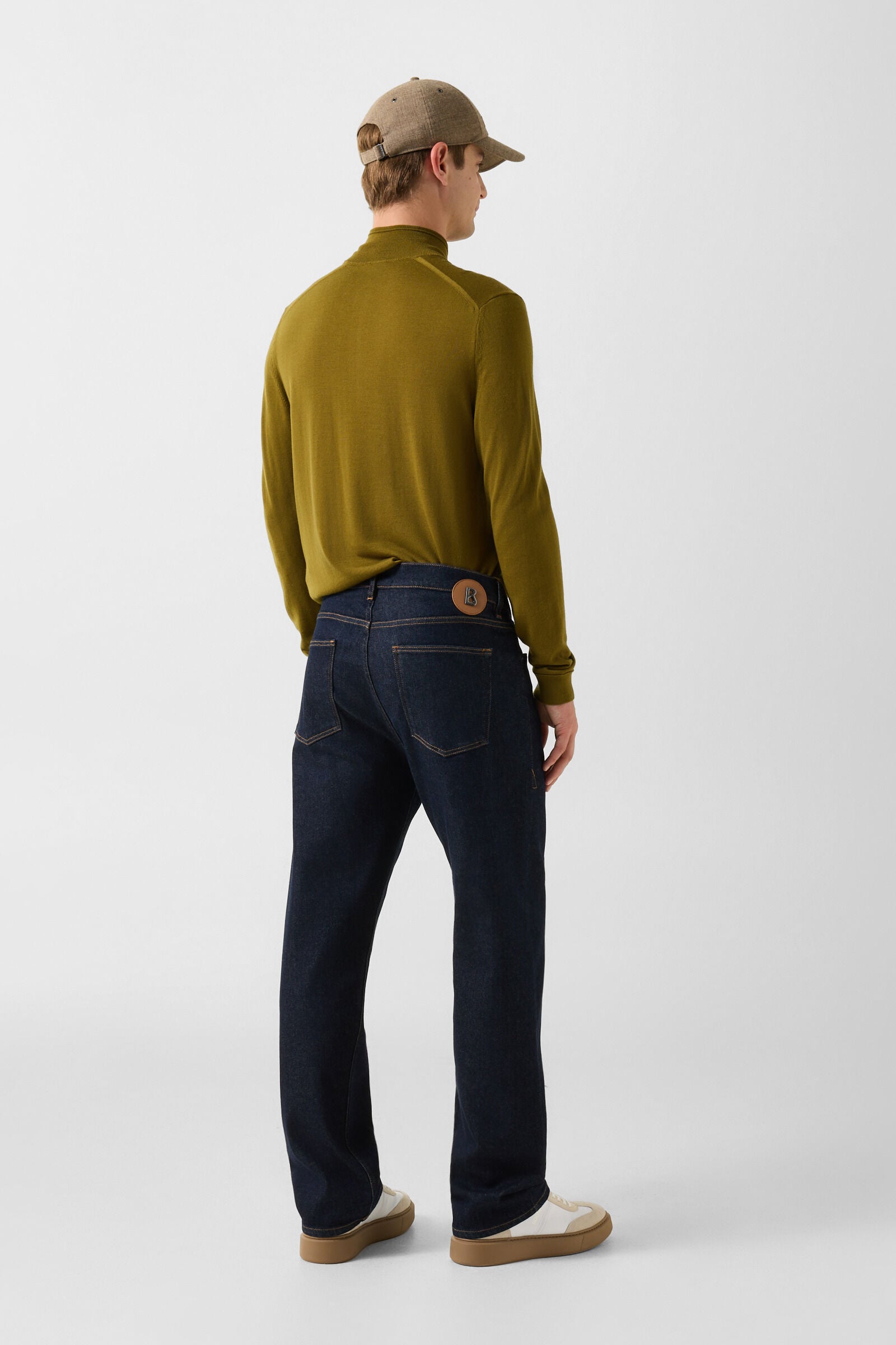 Travis Straight-Fit Jeans Dark Denim Blue