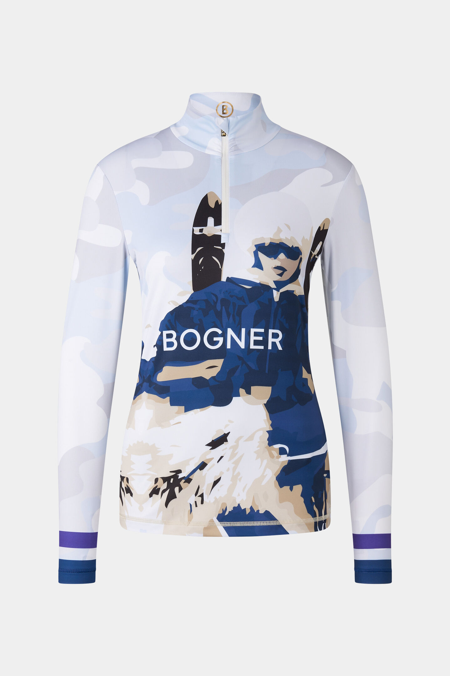 First Layer Beline Blue/White