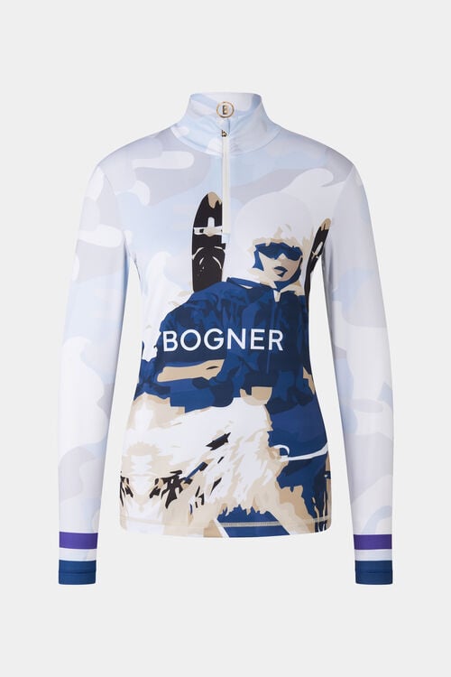 First Layer Beline Blue/White
