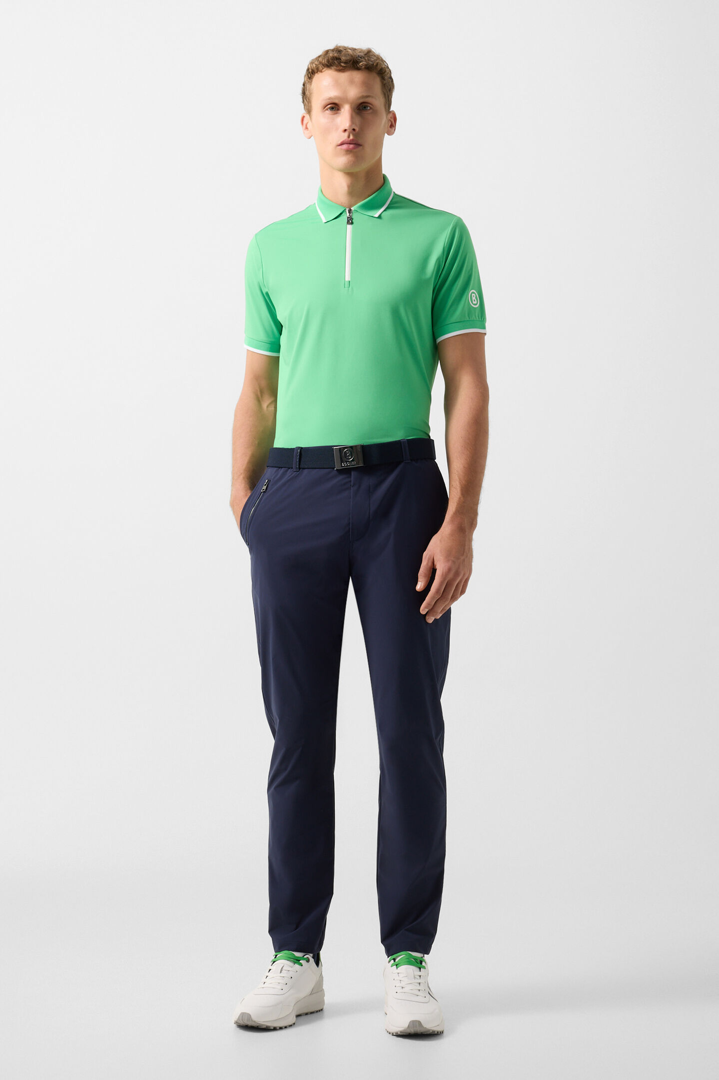 Novak functional trousers Navy blue