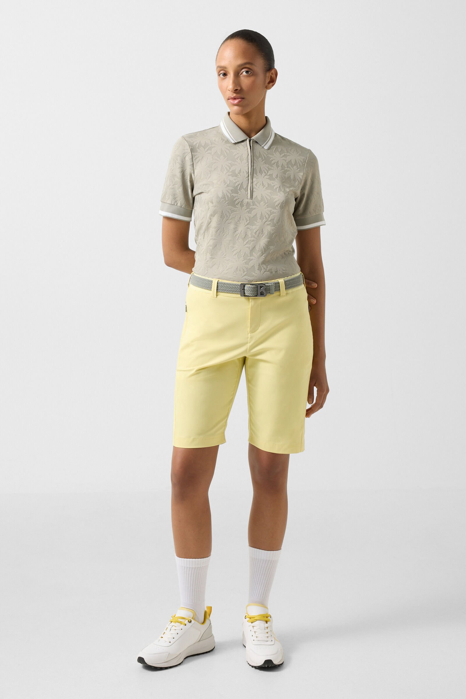 Konny functional short-sleeved top Eucalyptus