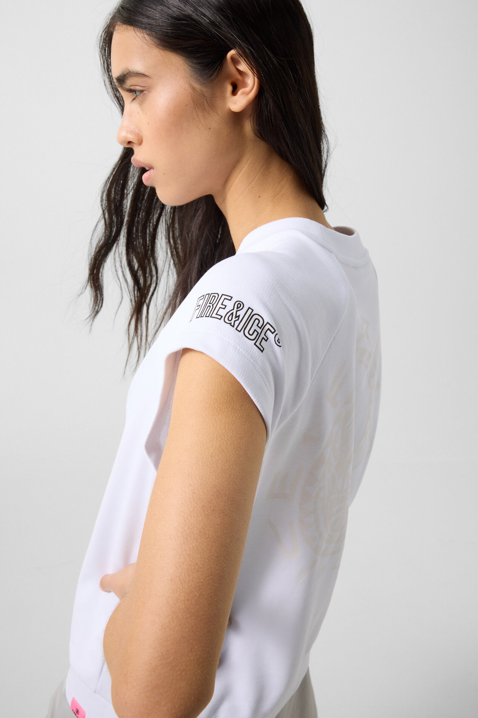 Ilea sweatshirt White