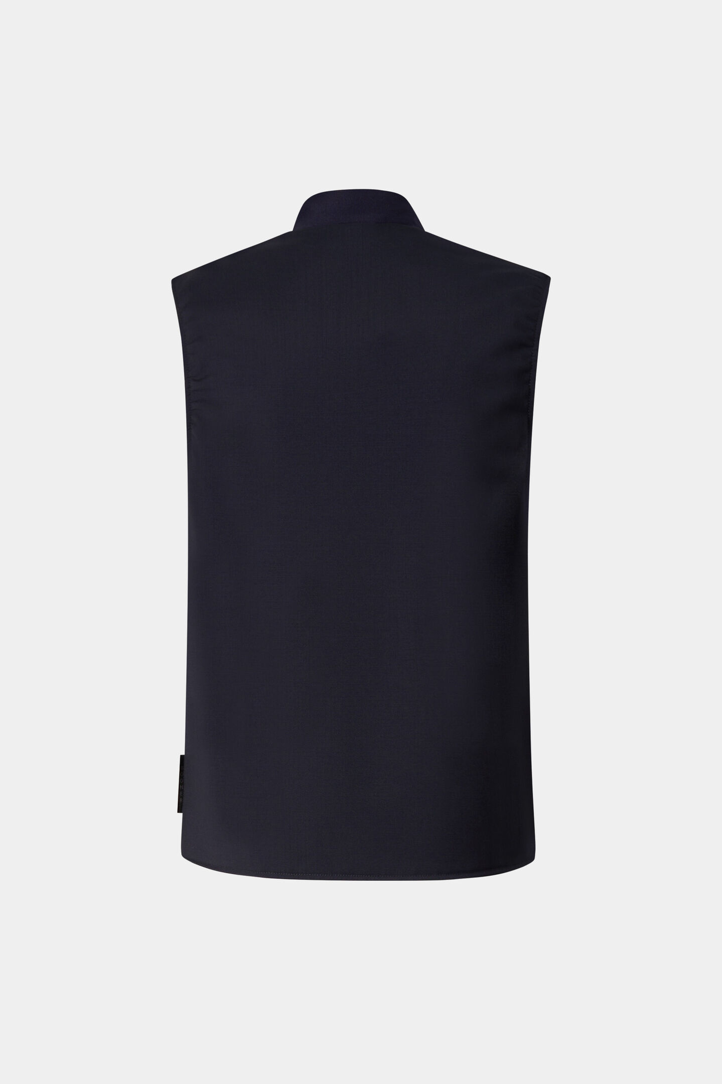 Schurwoll-Weste Jeff Dunkelblau