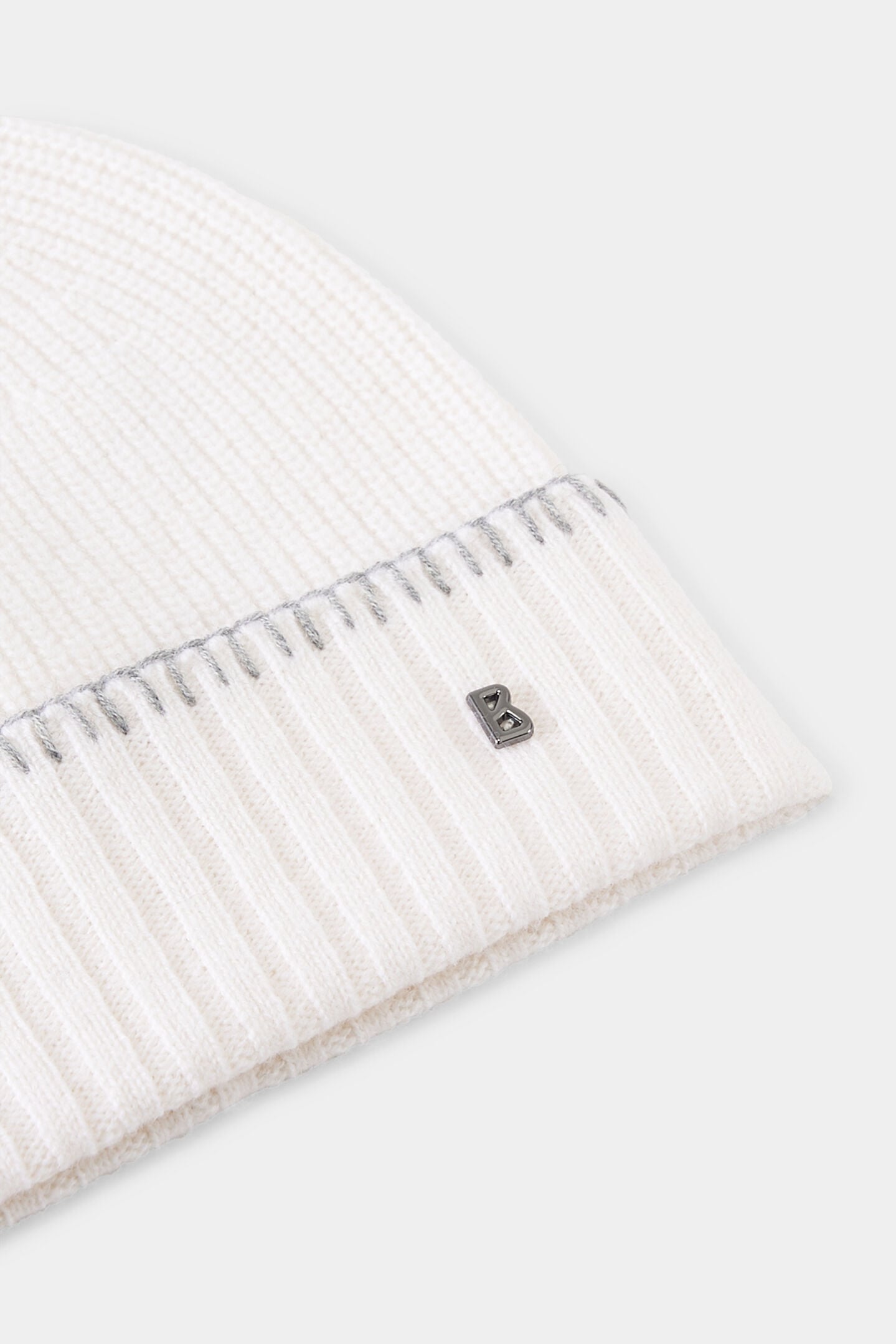 Moulan Virgin Wool Hat Off-White