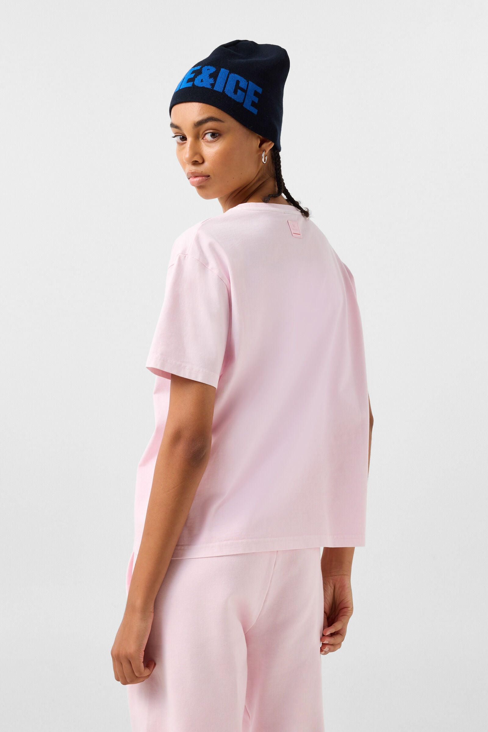Baumwoll-T-Shirt Cara Rosa