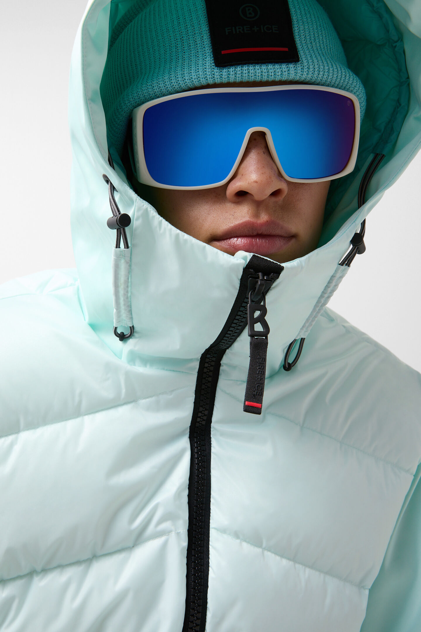 Talina quilted jacket Mint