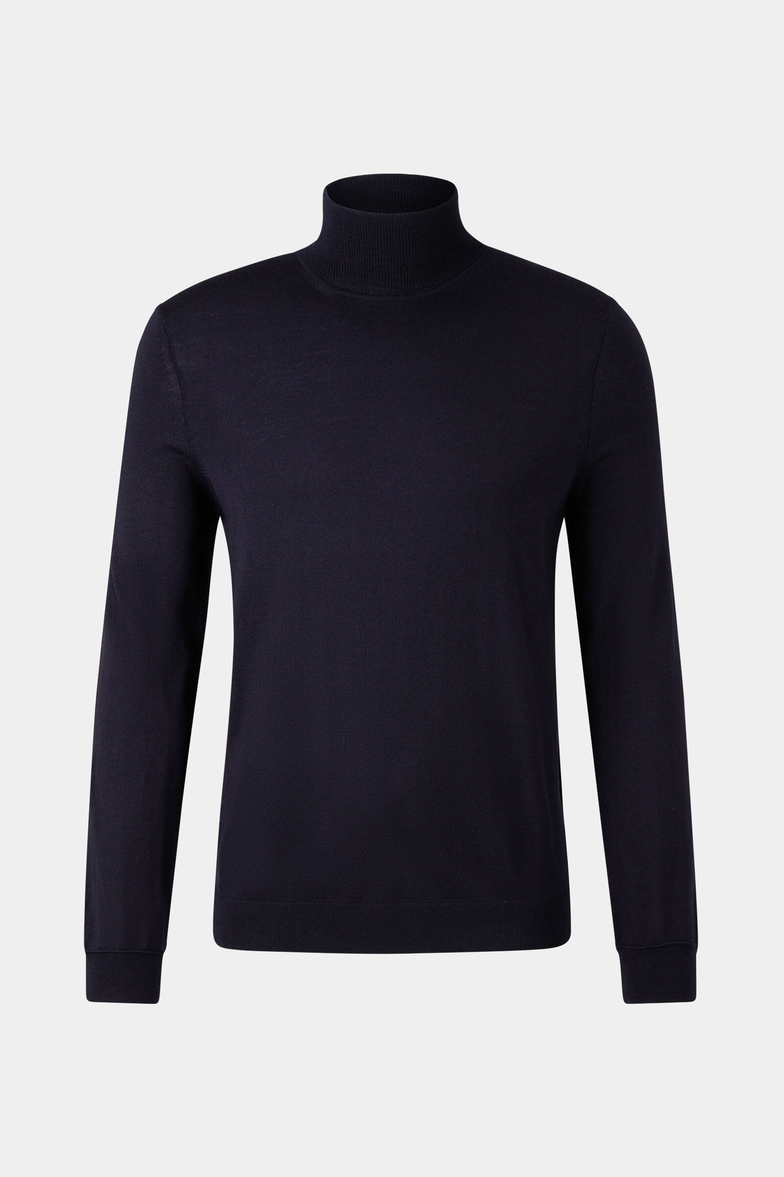 Gordon turtleneck jumper Navy blue