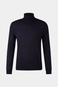 Gordon turtleneck jumper Navy blue Gordon turtleneck jumper Navy blue