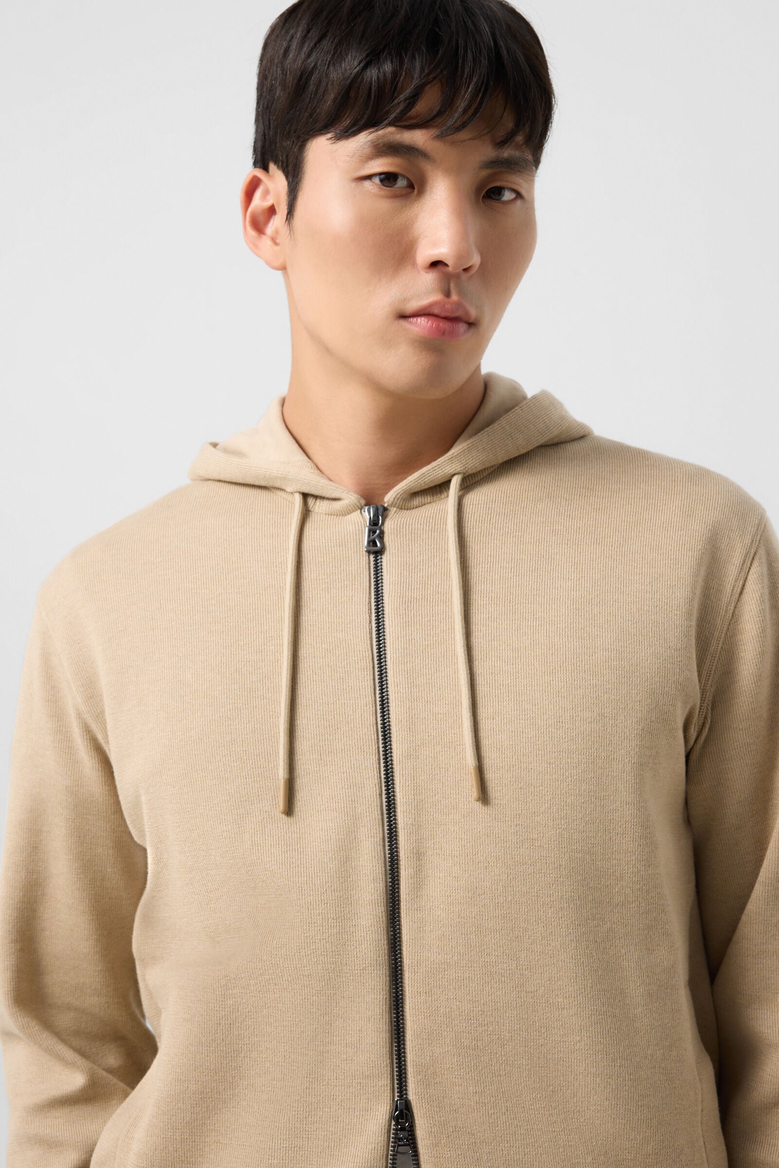 Knit jacket Laros Beige