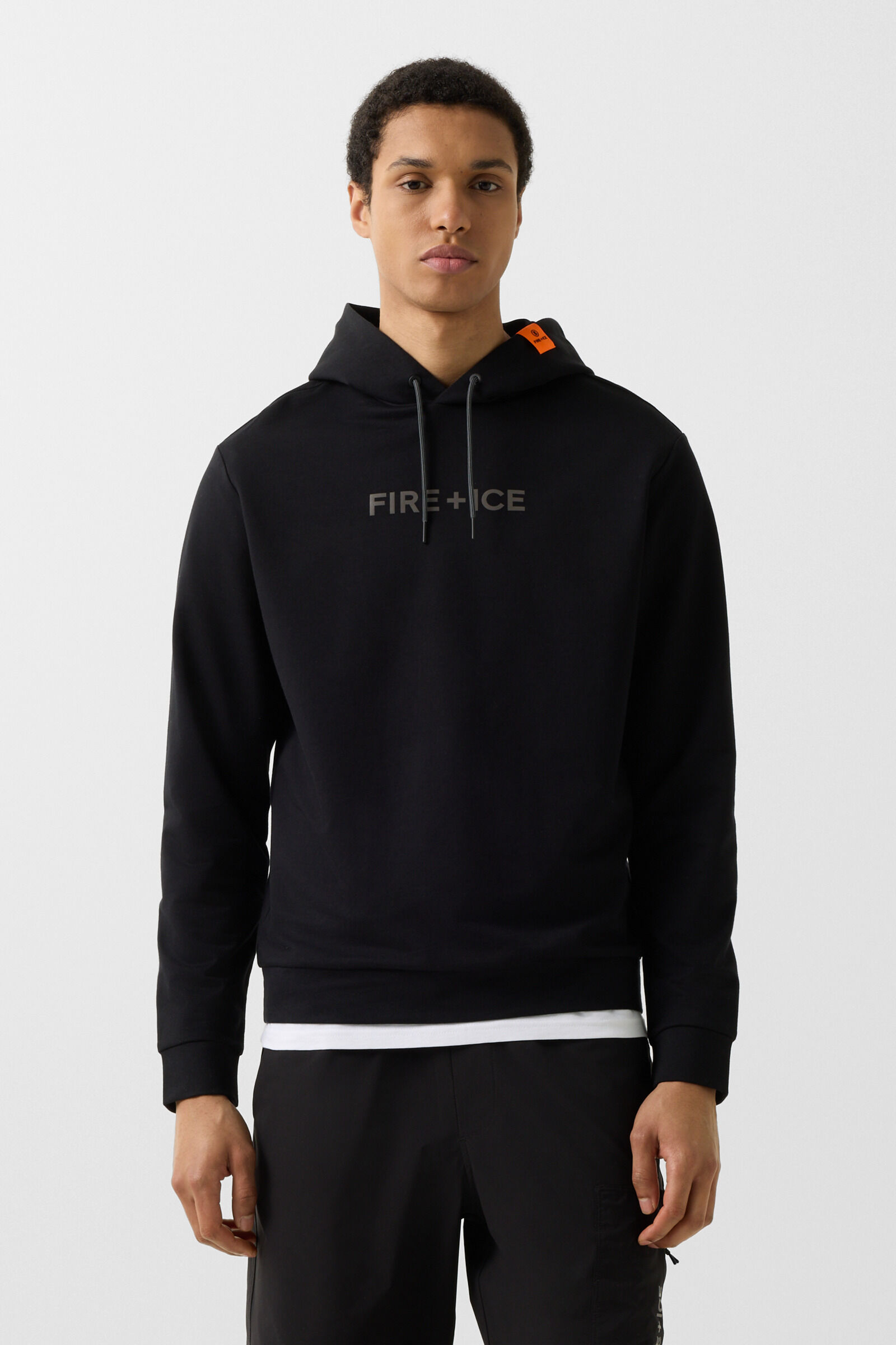 Hoodie Cadell Schwarz