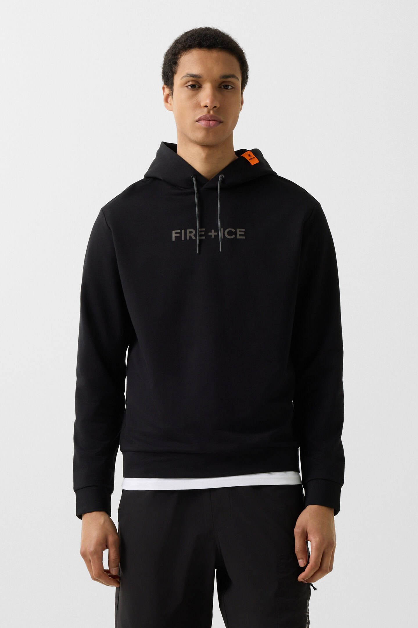 Hoodie Cadell Schwarz