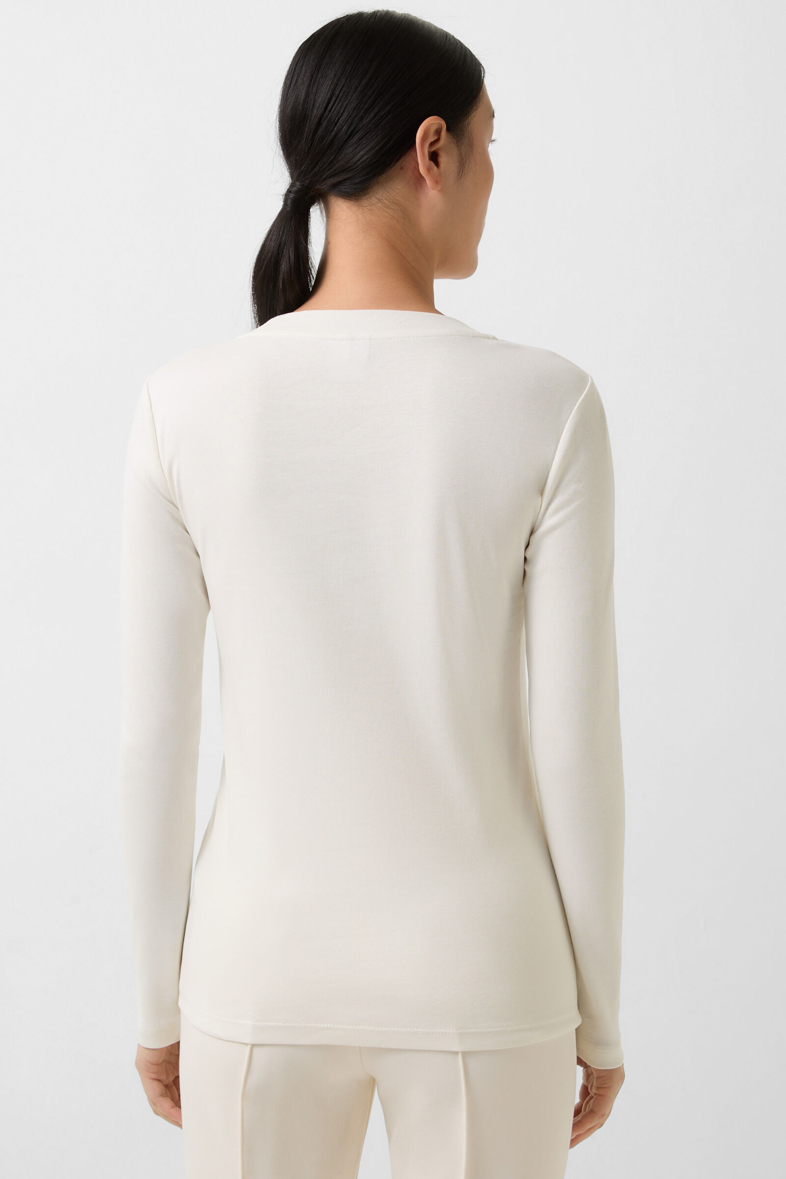 Nikini longsleeve Off-White