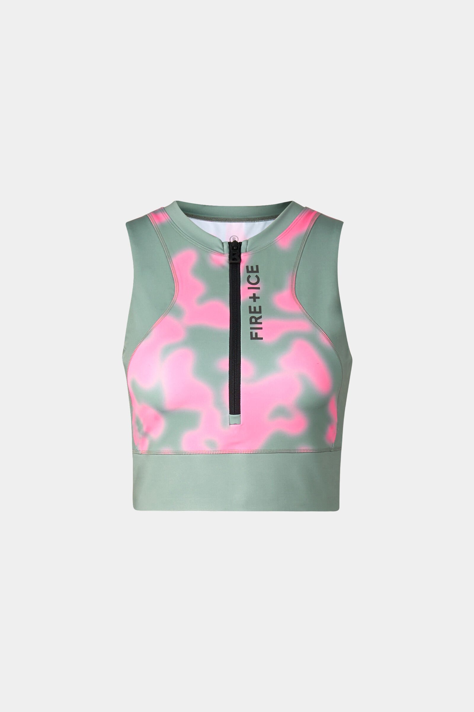 Celeste functional top Eucalyptus/Pink