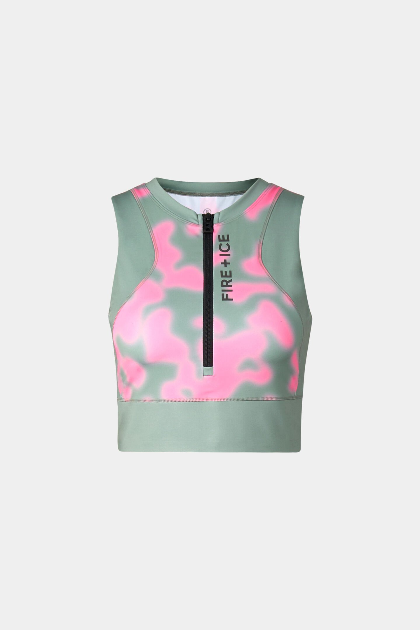 Celeste functional top Eucalyptus/Pink