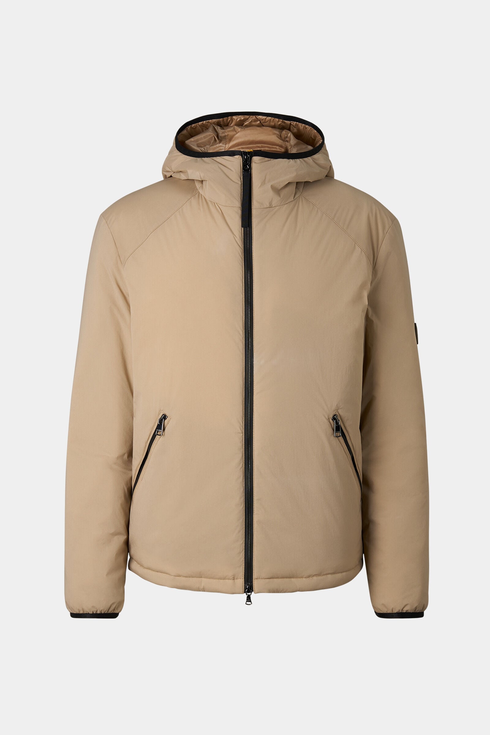 Clio lichte donzen jas Beige