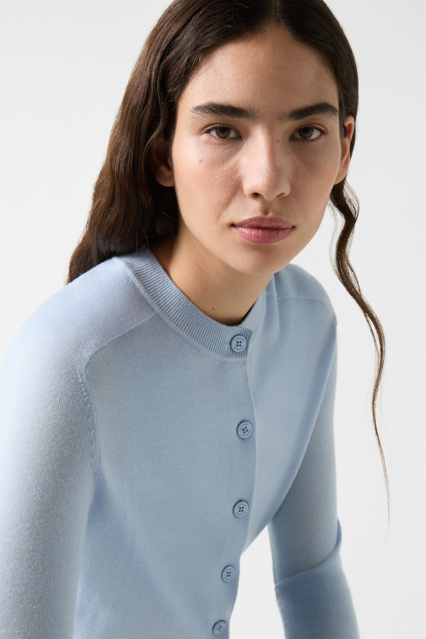 Cardigan Ilma Hellblau