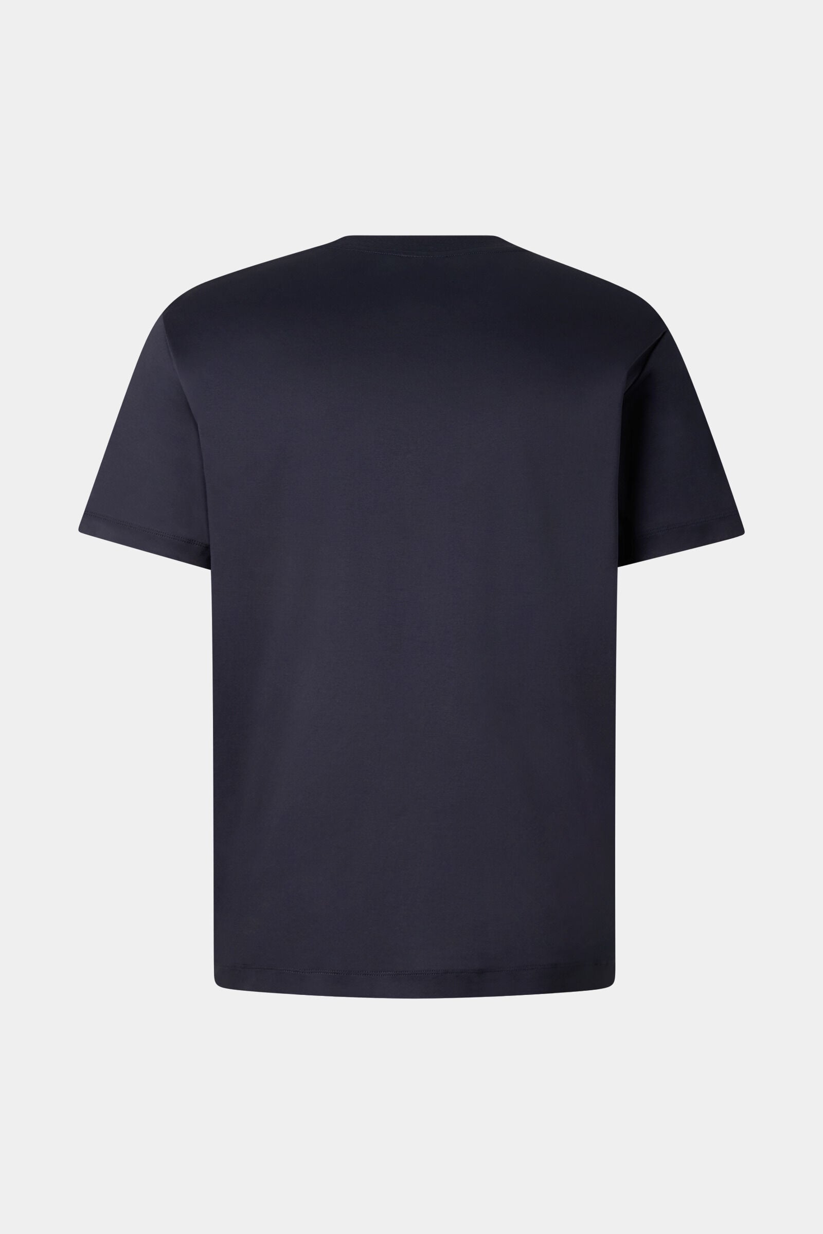 Cotton T-shirt Lukas Navy blue